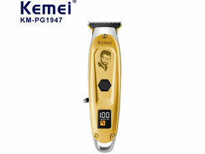 ریش تراش و ماشین اصلاح موی سر و بدن شارژی کمی Kemei KM-PG1947 Professional Hair Clipper LCD Display Hair Trimmer
