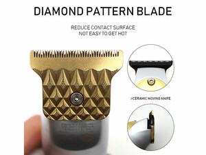 ریش تراش و ماشین اصلاح موی سر و بدن شارژی کیمی Kemei KM-PG1947 Professional Hair Clipper LCD Display Hair Trimmer