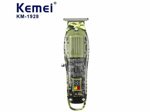 ماشین اصلاح موی سر و بدن شارژی کیمِی Kemei km-1928 Waterproof Usb Charging Rechargeable Head Shaver
