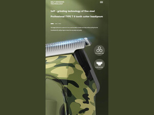 خرید ماشین اصلاح موی سر و بدن شارژی کیمِی Kemei km-1928 Waterproof Usb Charging Rechargeable Head Shaver