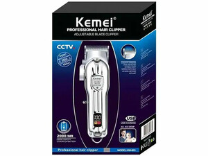 ماشین اصلاح موی سر و بدن شارژی کیمی Kemei KM-803 Rechargeable Hair Clipper Electric Hair Cutting Machine
