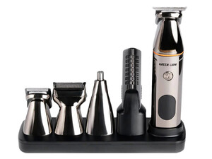 ریش تراش و ماشین اصلاح گرین لاین Green Lion 5 In 1 Multi-Function Hair Clipper Set 600mAh-GN5IN1MHTRMBK