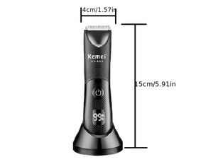 قیمت ماشین اصلاح ریش و موی سر شارژی کیمی Kemei KM-1840 Electric Body Clipper Hair Trimmer For Men