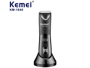 قیمت خرید ماشین اصلاح ریش و موی سر شارژی کیمی Kemei KM-1840 Electric Body Clipper Hair Trimmer For Men