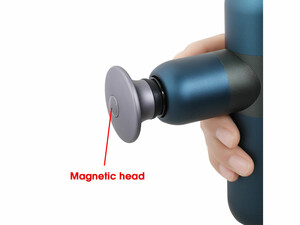 ماساژور مینی تفنگ کیکا KiCA Mini Handheld Percussion Massage Device
