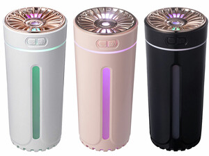 دستگاه بخور هوا هوشمند ADVEN 300ml Air Humidifier USB Aroma Diffuser