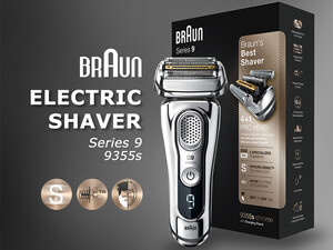 سرعت ریش تراش شارژی براون 9355S