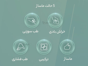 کیفیت ماساژور گردن شیائومی