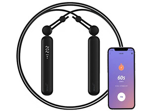 طناب حرفه ای تناسب اندارم شیائومی Xiaomi Wolonow Intelligent Rope Skipping SRS-3.0