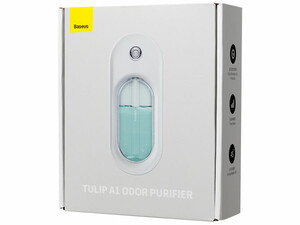 دستگاه تصفیه هوشمند هوا بیسوس Baseus Tulip A1 Odor Purifier White ACYX000002