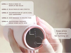 ماساژور تفنگی قابل حمل موری Mory mini massage gun percussion massage gun deep tissue vinbrating self massage