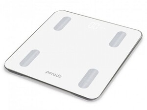 ترازو هوشمند پورودو Porodo Digital Bluetooth Full Body Smart Scale PD-BF1321BT-WH