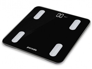 ترازو هوشمند پورودو Porodo Digital Bluetooth Full Body Smart Scale PD-BF1321BT-WH