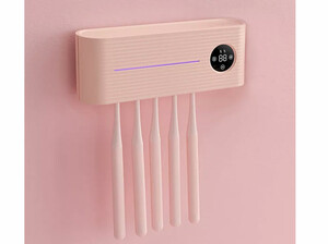 نگهدارنده و ضدعفونی کننده مسواک و خمیر دندان سوتینگ Sothing UV Light Toothbrush Sterilizer Holder