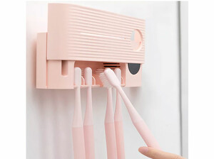 نگهدارنده و ضدعفونی کننده مسواک و خمیر دندان سوتینگ Sothing UV Light Toothbrush Sterilizer Holder