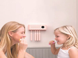 نگهدارنده و ضدعفونی کننده مسواک و خمیر دندان سوتینگ Sothing UV Light Toothbrush Sterilizer Holder