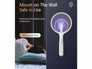 حشره کش برقی یوسامز Usams US-ZB145 Electric Mosquito Racket