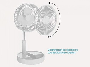 پنکه قابل شارژ تاشو یاندو XUNDD Foldable Stretching Rechargeable Stand Fan