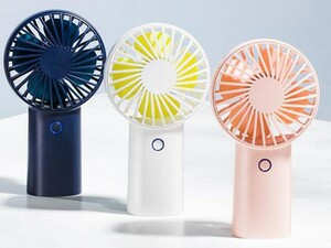 پنکه دستی جیزولایف مدل JISULIFE Handheld Mini Fan F2-B