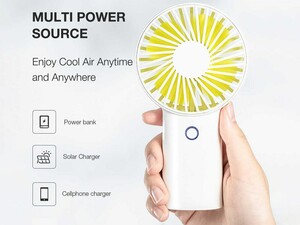 پنکه دستی جیزولایف مدل JISULIFE Handheld Mini Fan F2-B