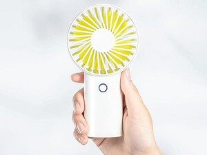پنکه دستی جیزولایف مدل JISULIFE Handheld Mini Fan F2-B