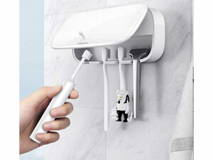 استند نگه داری و ضدعفونی کننده مسواک یوسامز Usams US-ZB183 UV Toothbrush Sterilizer