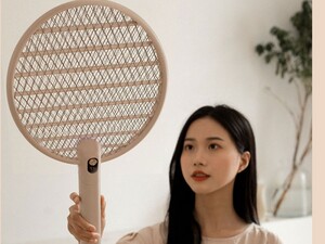 حشره کش قابل شارژ Sothing Mosquito Swatter-Net with Digital Display