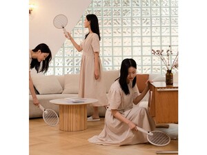 حشره کش قابل شارژ تاشو Sothing Mosquito Swatter-Net without Digital Display