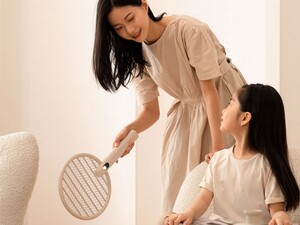 حشره کش قابل شارژ Sothing Mosquito Swatter-Net without Digital Display