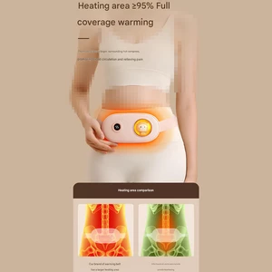 ماساژور گرم کن کمر، شکم، رحم، قاعدگی، پریود قابل شارژ کوالیتل شیائومی