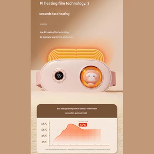 ماساژور گرم کن کمر، شکم، رحم، قاعدگی، پریود قابل شارژ کوالیتل شیائومی