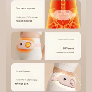 ماساژور گرم کن کمر، شکم، رحم، قاعدگی، پریود قابل شارژ کوالیتل شیائومی