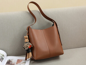 خرید کیف دوشی زنانه با ظرفیت بزرگ New Women's Leather Bucket Bag Large Capacity 5345