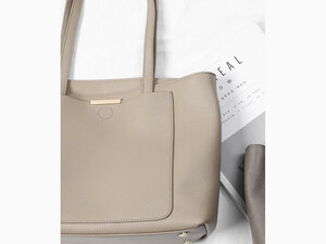 خرید کیف دوشی زنانه با ظرفیت بزرگ new fashion trendy genuine leather women's bag 5180
