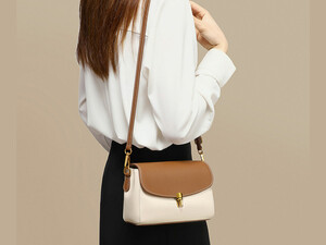 خرید کیف دوشی زنانه New Women's Crossbody Genuine Leather Bag 6920