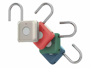 قفل اثر انگشت هوشمند UODI Fingerprint Padlock, IPX2