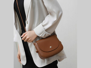 خرید کیف کراس بادی زنانه Viney small genuine leather crossbody bag women's 2023 7987