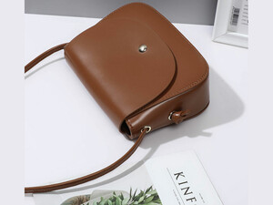 فروش کیف کراس بادی زنانه Viney small genuine leather crossbody bag women's 2023 7987
