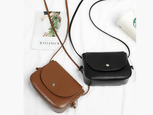 قیمت کیف کراس بادی زنانه Viney small genuine leather crossbody bag women's 2023 7987