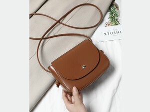 قیمت کیف کراس بادی زنانه Viney small genuine leather crossbody bag women's 2023 7987