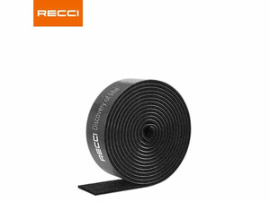 بند نظم دهنده کابل یک متری رسی Recci RCS-S03 Velcro cable ties 1 meter