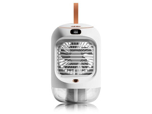 چراغ خواب و فن خنک کننده و بخور سرد ایکس‌او  Night light and cooling fan and XO cold mist MF76