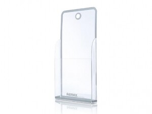 استند دیواری نگهداری موبایل ریمکس Transparent Display Rack Remax