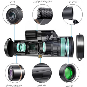 قیمت دوربین شکاری تک چشمی