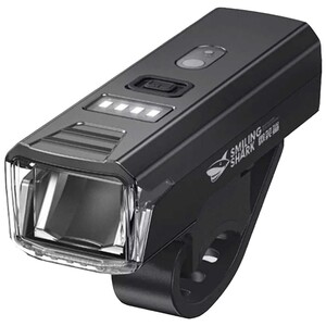 چراغ دوچرخه شارژی اسمایلینگ شارک QX-D400SX