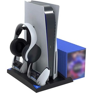 شارژر و خنک‌کننده کنسول بازی پلی استیشن 5 چند کاره آی‌پگا ipega PG-P5013B