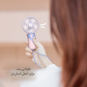 کیفیت پنکه دستی شارژی فانتزی