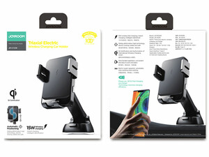 پایه نگهدارنده و شارژ وایرلس جویروم Joyroom Wireless Charging Car Holder JR-ZS219