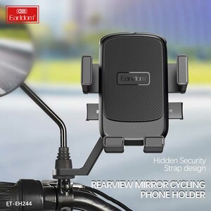 هولدر گوشی موبایل دوچرخه و موتورسیکلت ارلدام ET-EH244