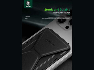 جاکارتی مغناطیسی و هولدر گوشی آیفون گرین Green Lion Magnetic Wallet MagSafe Compatible GNMAGWALTBL